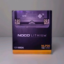 Noco Nlp20 Lithium Power Sport Battery 12v600a 7ah90wh Open Box Brand New Noco Nlp20 Lithium Power Sport Battery 12v600a 7ah90wh Open Box Brand New