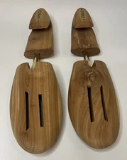 Dillards Rochester Shoe Tree Cedar Wood Pair Shoe Care Men's Size XL USA