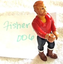 Vintage 1974 Fisher-Price Toys Adventure People Mountain Climber