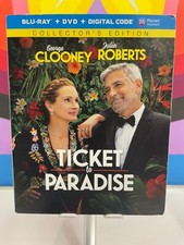 Ticket to Paradise [Blu-ray + DVD *no digital] w/slipcover