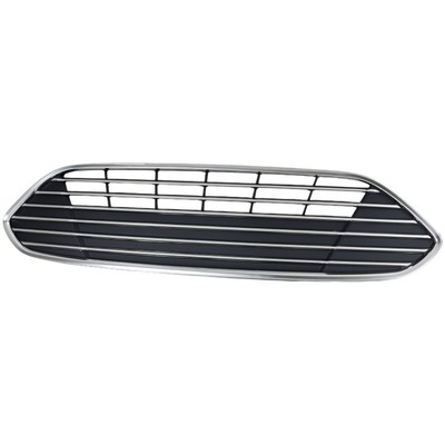 Bumper Grille For 2013-2016 Ford C-Max Front Upper CAPA FO1036160C DM5Z17K945BA