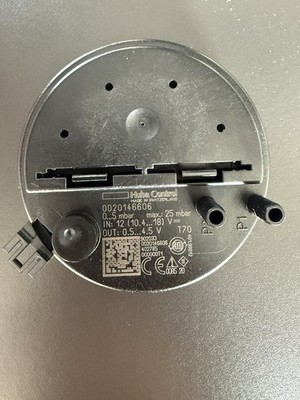 Huba Control Druckdose Druckwächter mechanischer druckschalter 401.99005