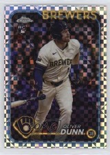 2024 Topps Chrome Update X-Fractor Oliver Dunn #USC135 uk2