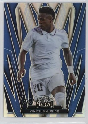 2024 Leaf National Convention Metal 1/1 Vinicius Junior Vinícius Júnior 1a39