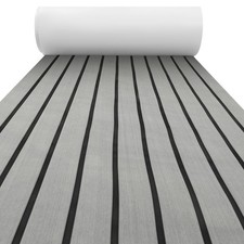 Boat Flooring EVA Foam Boat Decking Non-Slip Self-Adhesive Flooring Faux Teak...
