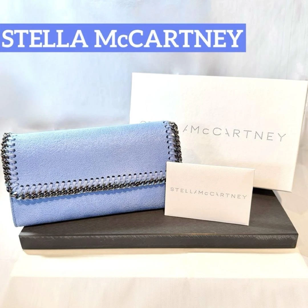 Portefeuille Stella McCartney avec certificat