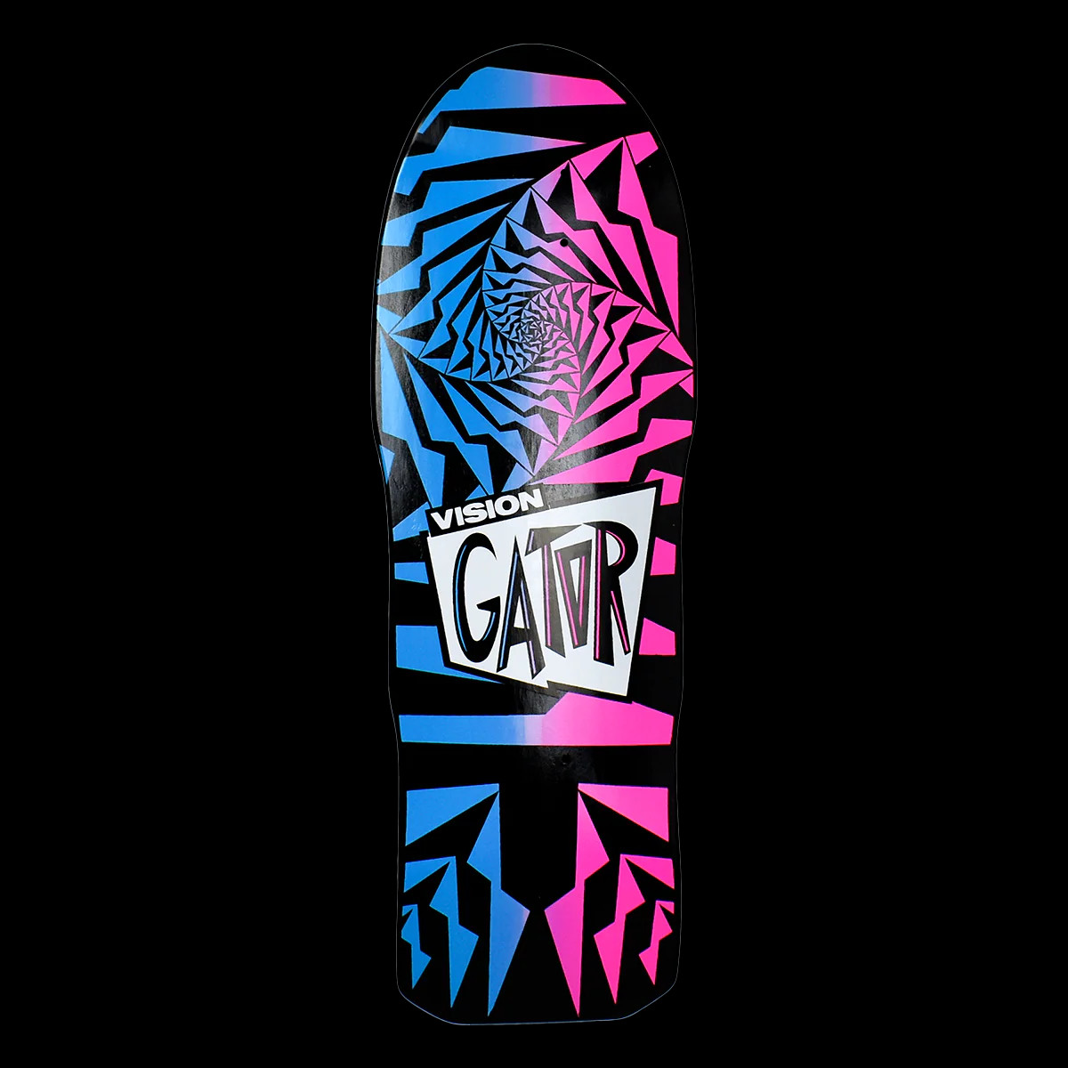 VISION GATOR 2 Modern Concave Blue/Pink FADE DECK - 10.25