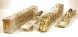 O Scale brass Overland EMD E3/6 A and B, powered, never taken out of wrap