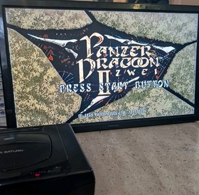 Panzer Dragoon II Zwei (SEGA, Sega Saturn, CIB, Registration Card) - Tested 