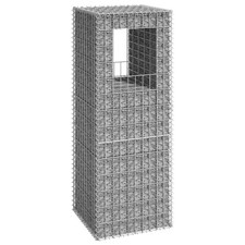 Vidaxx Gabion Post 50x50x140 cm Iron