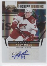 2011-12 Panini Rookie Anthology Mirror Gold /25 Andy Miele #229 Auto RC