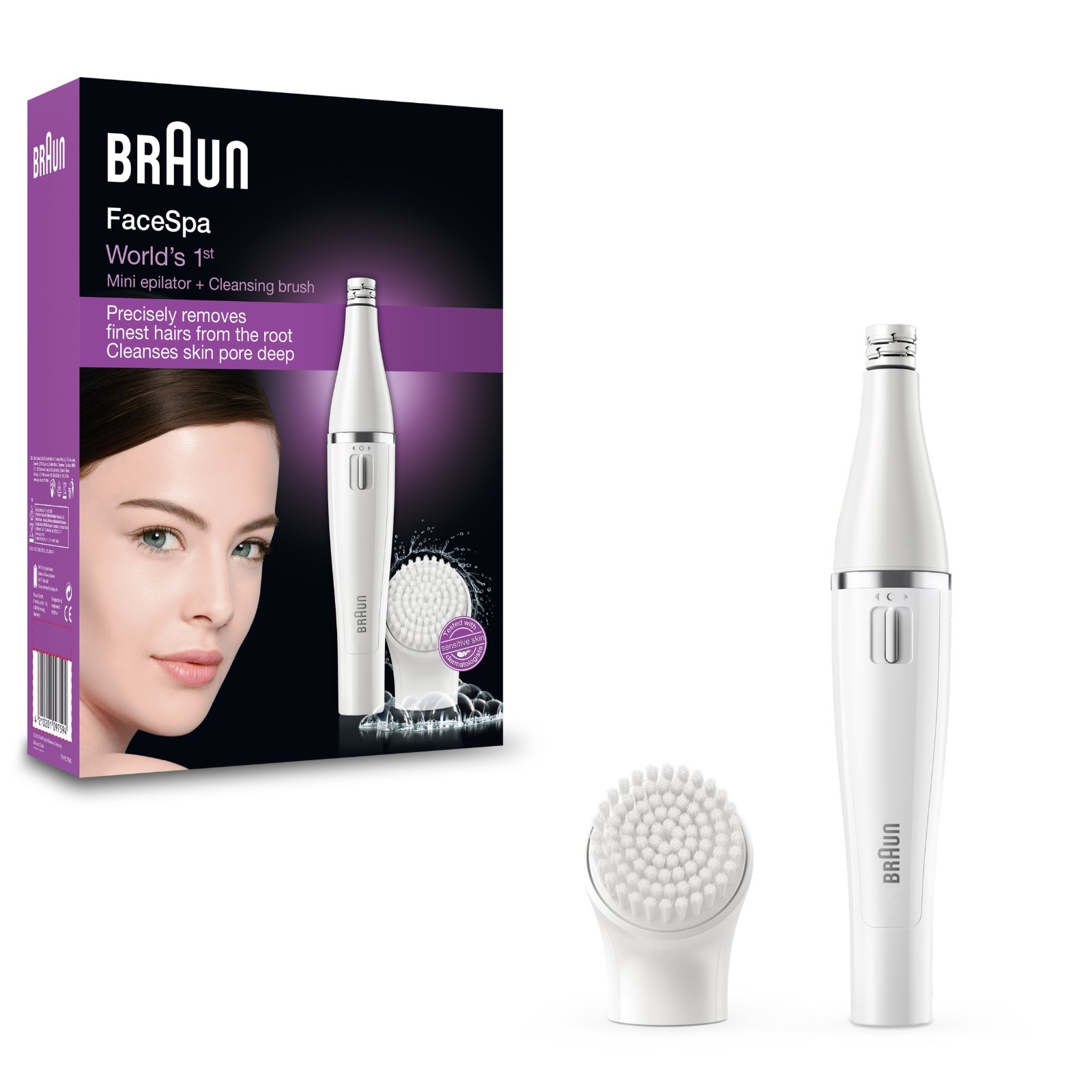 *C* Braun Facial Epilator and Cleanser