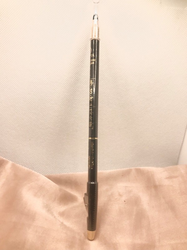 DeVita SoftLines Eyeliner Pencil Absolute Obsidian VEGAN Paraben Free ~  Sealed!