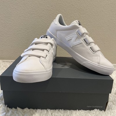 New Balance All Coasts 210 Fresh Foam, Mens Size 8.5 White Canvas Gum Soles