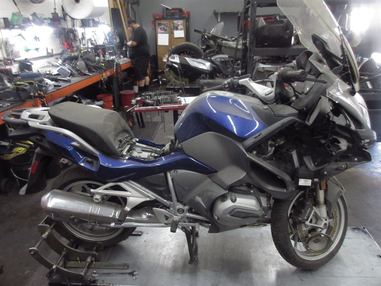 2016 14-18 BMW R1200 R1200RT Radio Stereo Satellite Receiver Head Control Unit