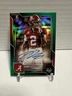 Zabien Brown 2025 Bowman Univ Chrome BCA-ZB Auto True Green /99 Alabama