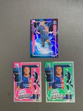 2025 Topps KYLIAN MBAPPE Cover Stars/150 Lot3