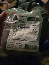 32mm Coupler Black Brand New