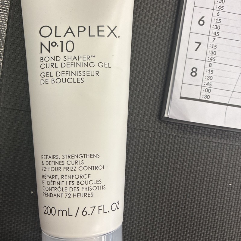Olaplex No. 10 Bond Shaper Curl Defining Gel 6.7 oz, New - Sealed - Fresh
