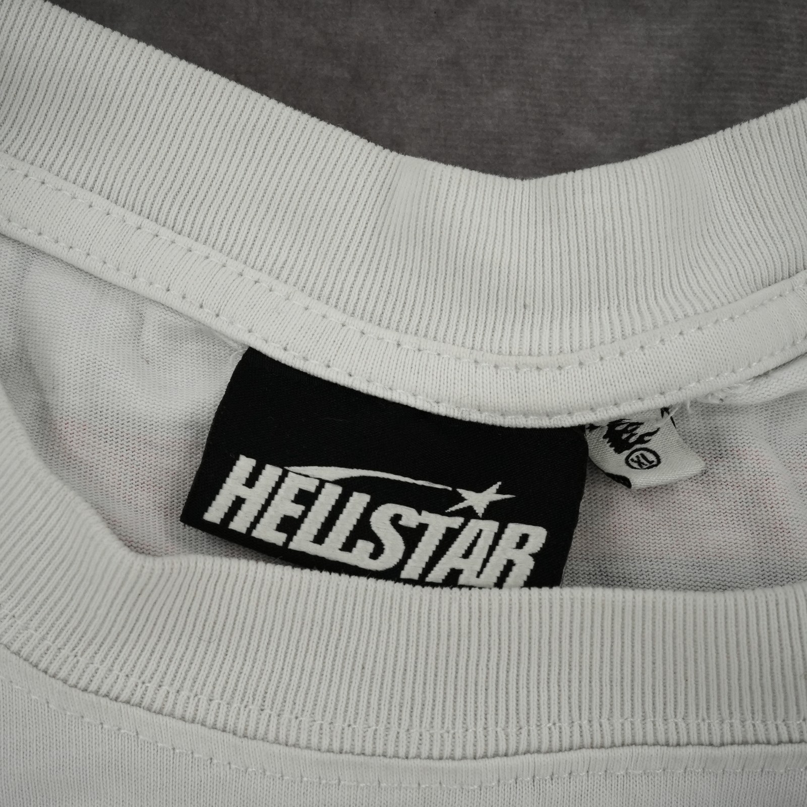 Hellstar Human Development White Graphic T-Shirt … - image 3