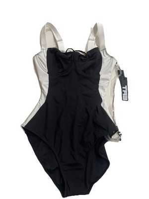TA3 Lifty Contour One Piece Swimsuit B/C M RL