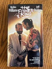 Fisher King (VHS, 1991) Robin Williams Jeff Bridges
