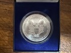 2000 Silver Bullion American Eagle "Walking Liberty" Half Dollar with COA — photo 2
