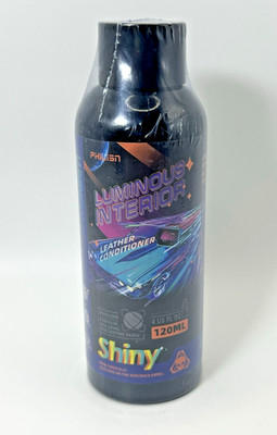 New Luminous Car Interior Leather Conditioner Shiny 4oz Philisn B80