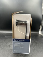 Moen Genta BH3608BL Pivoting Toilet Paper Holder - Matte Black