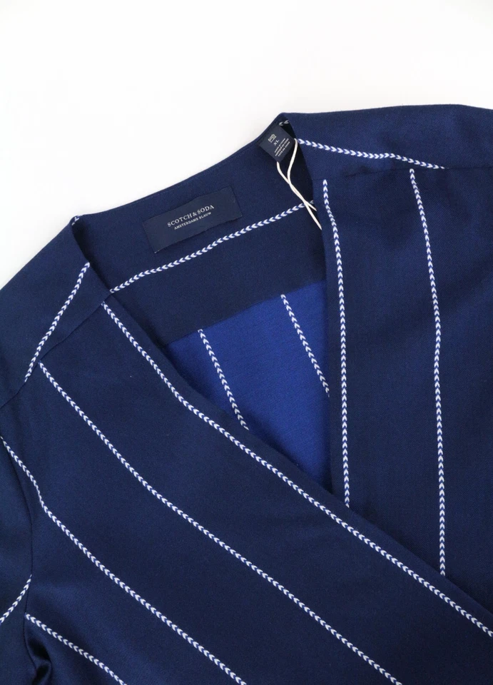 Scotch & Soda Ams Blauw Damen Overall XL Blau Gestreift one piece UVP 179 - Bild 3 von 4