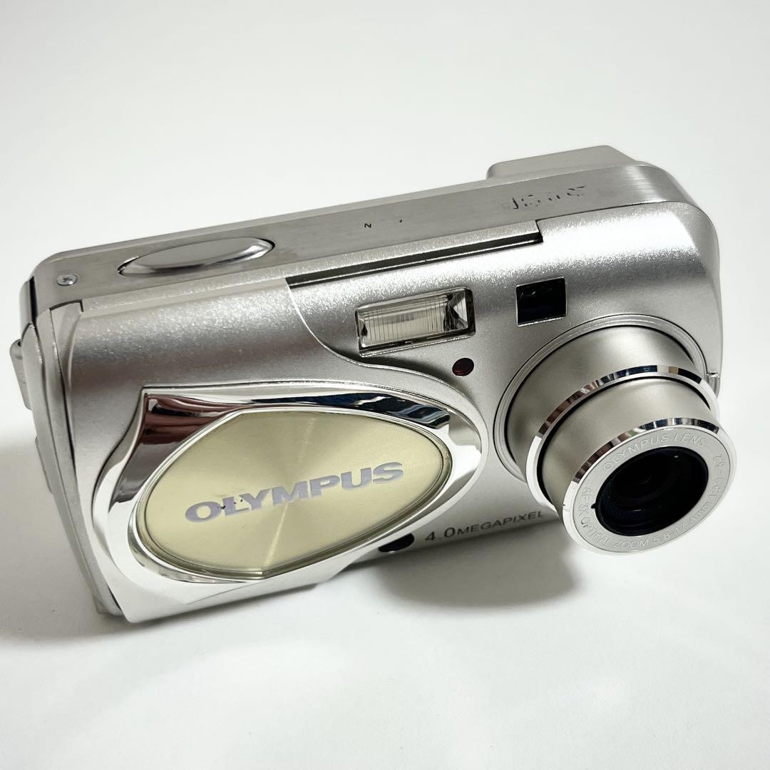 美品　オリンパス　OLYMPAS μ-25 DIGITAL OLYMPUS μ-25 Compact digital camera Operation confirmed From