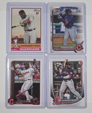 (4) 2022 1st Bowman JHONKENSY NOEL Prospect + ROOKIE Cards Lot