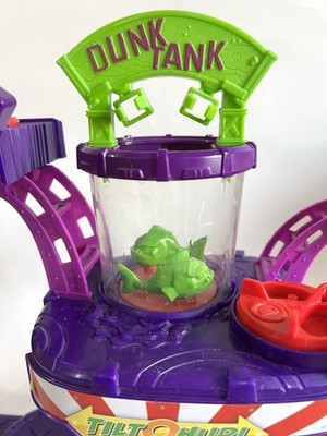 IMAGINEXT DC Super Friends Joker Laff Factory Dunk Tank Rocket