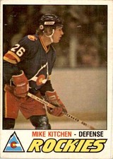 1977-78 O-Pee-Chee Mike Kitchen #267