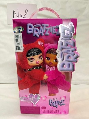 AUTHENTISCHE BRATZ Bratziez Sweetheart Blindbox Plüsch Sortiment - Neu im Karton - AUSVERKAUFT