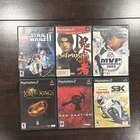 lot of PS2 Games: 6 games all CIB -- Lego Star Wars, Lord of the Rings and more!