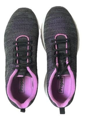 Women's Size 7 Stability Fly Black/Berry Athletic Shoes (WAA072M) PROPET NWOTGS