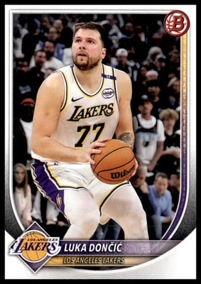 2025-26 Bowman #123 Luka Dončić