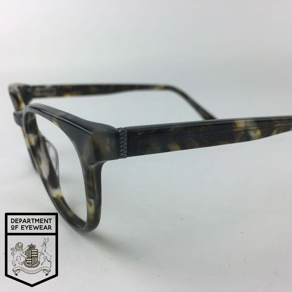FRENCH CONNECTION eyeglasses GREY TORTOISE ROUND glasses frame FC134 30766921 - Image 4 of 4