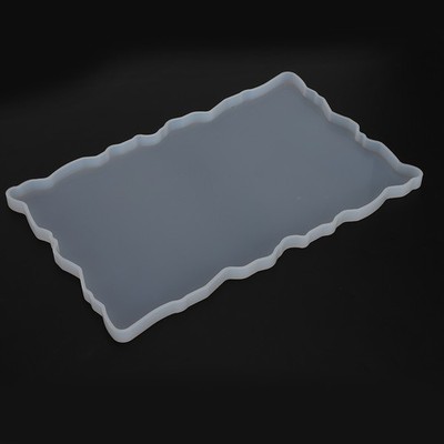 Fruit Tray Tea Tray Silikon Mold Coaster Schimmel DIY Hand Made Craft Makin CU