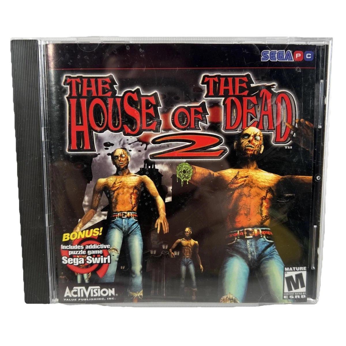 Jeu The house of the dead 2 sur SEGA DREAMCAST PAL (CD seul, non rayé