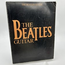 THE BEATLES GUITAR: Songbook Sheet Music 52 Beatles Hit Songs with Tablature