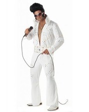 Rock Legend Elvis Adult Costume Small