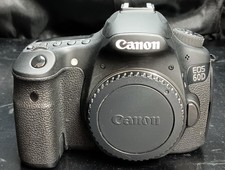 Digital Single Lens Body Model EOS60D CANON