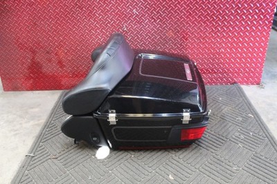 2006 HARLEY DAVIDSON ELECTRA GLIDE OEM TOUR PACK LUGGAGE STORAGE BOX CLEAN NPAD