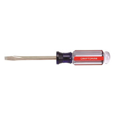 Craftsman Red 14-in 4-in Flathead Screwdriver