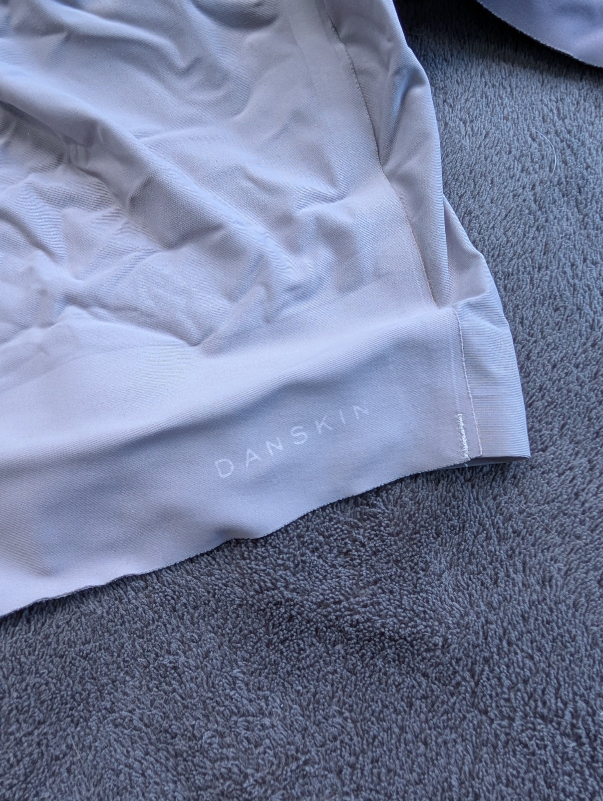 Danskin Bralette Set Of 2 Dusty Purple And Lavender Silky Soft sleeping Bra 