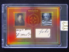 2025 Eternal Revelation Leonardo da Vinci Pablo Picasso History Relic /99