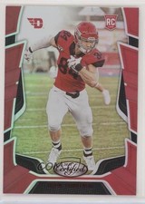 2020 Chronicles Draft Picks Certified Rookies Mirror Red Adam Trautman #19 8d2