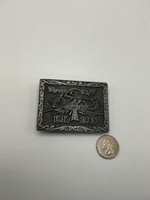 Taft Oildorado Oil Rig Belt Buckle